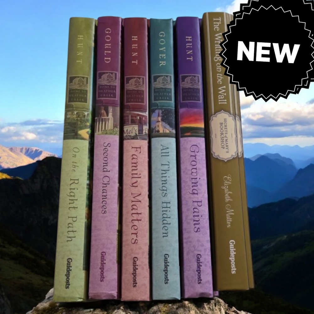 Guideposts Hardcover Book Set Of 6